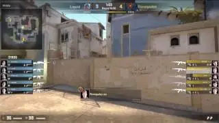 Team Liquid vs Renegades | Defence by TL | Mirage