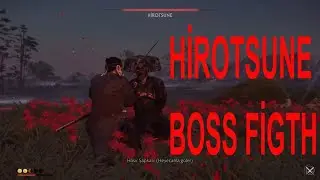 Hirotsune Boss Fight: Ghost Of Tsushima