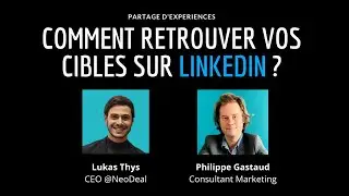 🔎 Comment retrouver vos cibles 👥 sur LinkedIn ?