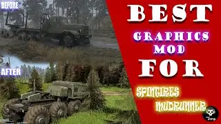 Best Graphics Mod For Spintires Mudrunner  [SINHALA]