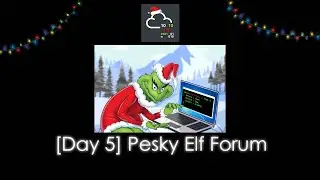 TryHackMe | Advent of Cyber 3 (2021) - Day 5 Walkthrough