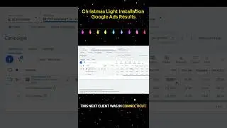 Get Christmas Light Installation Leads 🎄 #googleads #christmaslightinstallation