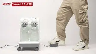 HDSD Máy hút dịch 2 Bình Yuwell 7A-23D