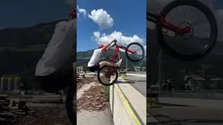 Trials on Enduro Bike?!🤯 