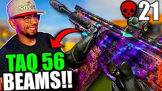 the TAQ 56 still INSANE after WARZONE SEASON 4 UPDATE!