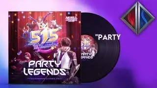 SCRIPT BACKGROUND MUSIC PARTY 515 + DRONE VIEW TERBARU MOBILE LEGENDS 2021