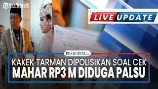 🔴Mahar Cek Rp3 Miliar Diduga Palsu: Mbah Tarman Dilaporkan ke Polisi, Bank Singgung Nomor Seri