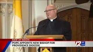 Pope Francis appoints new Catholic bishop in RI