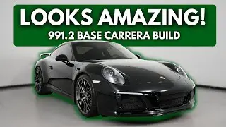 UPDATE On the 991.2 BUDGET Build