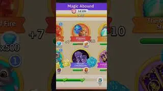 My Cafe ☕️| Magic abound 🧚‍♂️ #mycafé #cutegames