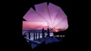 Модная инсталляции из флагманских 8K-телевизоров Samsung