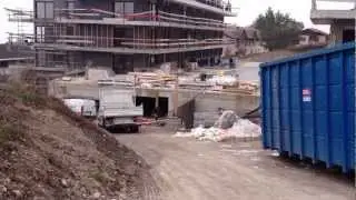 Les Palais du Leman 04.04.2013 стройка часть3