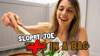 How to Make a Sloppy Joe in a Bag