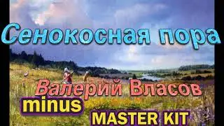 🎤автор минусовки MASTER KIT🎤Валерий Власов🎤 Сенокосная пора 🎤