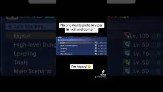 FFXIV- Picto/viper dead to high end content now?