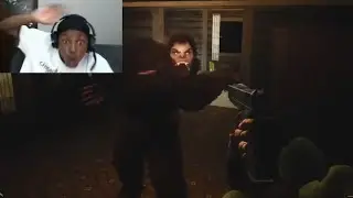 Bigfoot LITERALLY Rolled Up!
