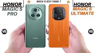 Honor Magic 5 Pro Vs Honor Magic 5 Ultimate 🔥🔥🔥  @techcollar
