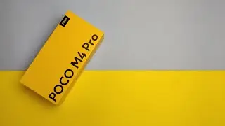 Poco M4 Pro 4G - шикарный экран, много памяти и другие фишки!
