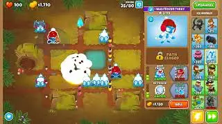 Bloons TD 6 - Ice Monkey Tower EXP Run Version 31