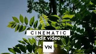 How to Edit Cinematic Videos on Android - VN Tutorial