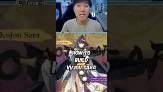 How to Build Kujou Sara 