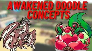 Awakened Doodle Concepts (Doodle World) (#2)