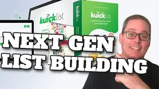 Kuicklist Review V2 | How to Create Interactive Checklist for List Building