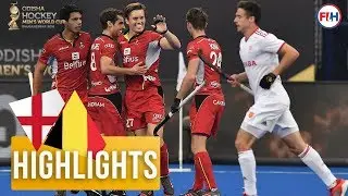 England v Belgium | Odisha Mens Hockey World Cup Bhubaneswar 2018 | HIGHLIGHTS
