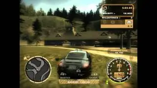 NFS most wanted rendőr szivatás