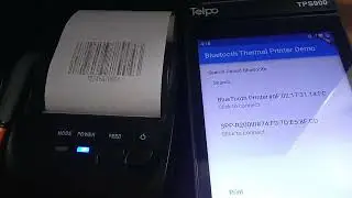 Flutter Thermal printer Bluetooth