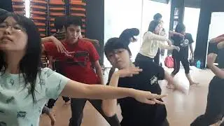 Show Choir Defying Gravity rehearsal 22 September 2019