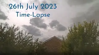 26 July 2023 Time-Lapse