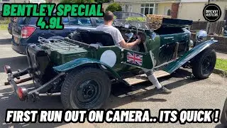 It’s Finally Coming Together | Bentley Special 4.9L Rolls Royce Engine