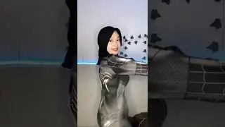 TIKTOK SPIDERMAN GIRL GEMOY MANTAP