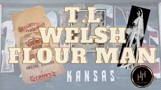 Thomas Welch "The Flour Man" of Abilene, Kansas.