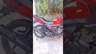 Factor 150 2023. Lavagem caseira. #music #spotify #diaadia #rotina #motovlog #moto