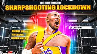 99 PERIMETER + 98 3PT + 96 STEAL BUILD is the BEST BUILD in NBA 2K24 NEXT GEN! BEST LOCKDOWN BUILD