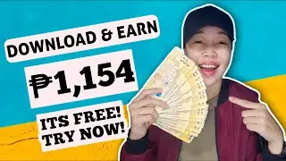 1,154 CASHOUT AGAD! FREE APP NA MADALING PAGKA KITAAN! #cashcow