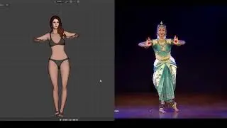 Rama Dance Raw Mocap