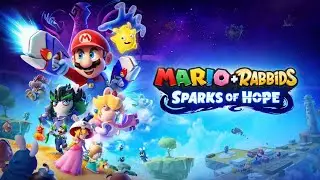 Mario + Rabbids Sparks of Hope world 5, Barrendale Mesa, Part 5.