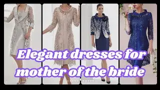 elegant dresses for mother of the bride and groom