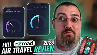 Full Nomad Air Travel Review 2023 #nomadinternet