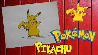 Pokémon Detective Pikachu - Detective Pikachu || Drawing and Coloring for Kids