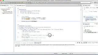 String objects & Concatenation