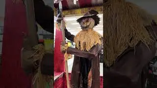 Mack Straw In-Store Demo - Spirit Halloween 2024
