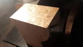 Подлокотник на ниву с отсеком для вещей своими руками!