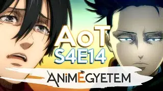Összecsapás! Attack on Titan 4. évad #14.rész!