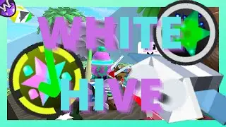 White Hive with Gummy Star *NEW* | Roblox Bee Swarm Simulator