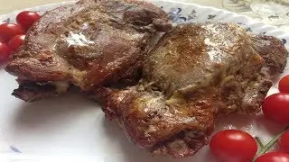 РЕЦЕПТ ПРИГОТОВЛЕНИЯ : ЗАПЕЧЕННАЯ ИНДЕЙКА В СМЕТАНОМ СОУСЕ !!!