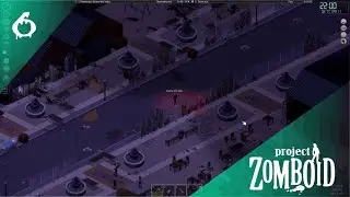 Розвуд: заброшенный лагерь | Project Zomboid